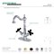 Kingston Brass KS1495PKX Duchess 2-Handle Vessel Sink Faucet, Oil Rubbed Bronze KS1495PKX - alternate 4